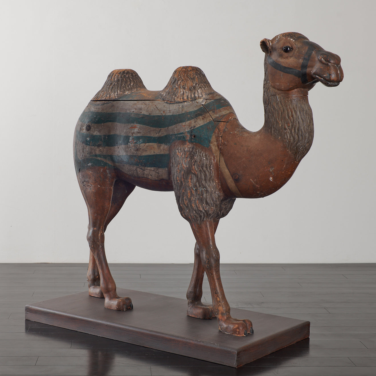 CAROUSEL BACTRIAN CAMEL ON STAND